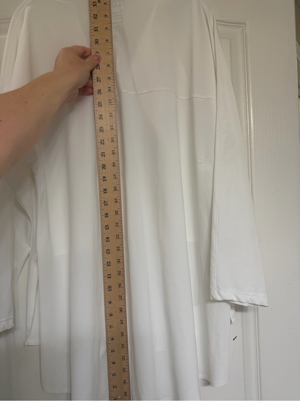 ADAY Something Borrowed Tunic Snap Blouse XL - Picture 6 of 7